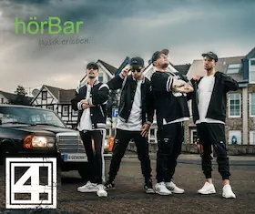 Vier Gewinnt - zespół tribute Die Fantastischen Vier — Werretalhalle, Löhne
