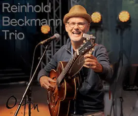 Reinhold Beckmann Trio — Werretalhalle, Löhne