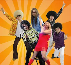 Hot Stuff feat. Baba-Explosion - 70er & 80er Disco-Night