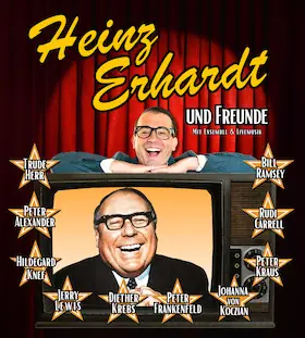 Heinz Erhardt und Freunde — Stadthalle Werl, Werl