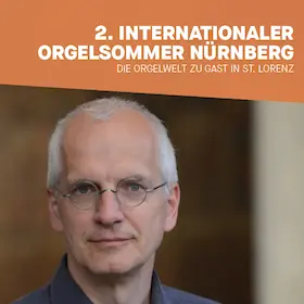 Winfried Bönig - Organ Concert — Lorenzkirche Nürnberg, Nuremberg