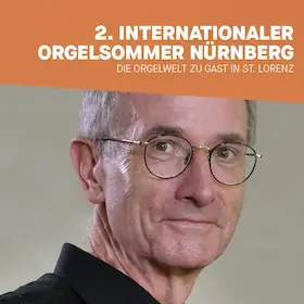 Roland Maria Stangier - Organ Concert — Lorenzkirche Nürnberg, Nuremberg