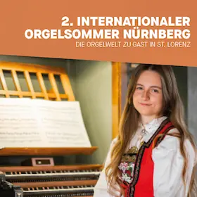 Victoria Ulriksen - Organ Concert — Lorenzkirche Nürnberg, Nuremberg