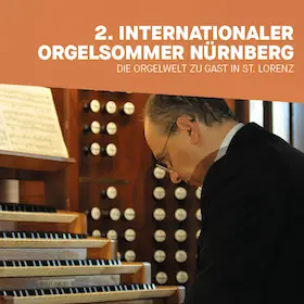 Roberto Marini - Organ Concert — Lorenzkirche Nürnberg, Nuremberg