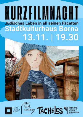 Short Film Night: Jewish Life in All Its Facets — Stadtkulturhaus Borna, Borna