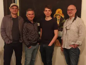 Hide & Seek - Freedom in the Groove — Kofferfabrik, Fürth