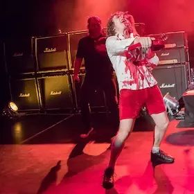 AC/DC MASTER-BAND NICK YOUNG - TOUR 26 — Stadthalle Parchim, Parchim