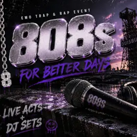 808s for Better Days — BORA, Duisburg