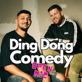 Ding Dong Comedy - Open Mic — BORA, Duisburg