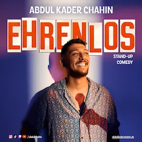 Abdul Kader Chahin - EHRENLOS - Preview — BORA, Duisburg