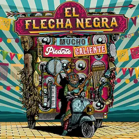 Mittwochskonzert | El Flecha Negra - Mucho Picante Caliente — MUZclub – Musikzentrale Nürnberg e.V., Norimberk