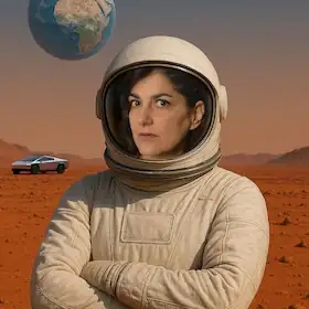 MUSK ON MARS - Interaktivní, interplanetární soudní show s nejbohatším mužem světa