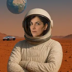 MUSK ON MARS - An Interactive, Interplanetary Court Show with the World's Richest Man — Heimathafen Neukölln, Berlin