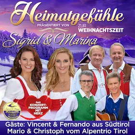 Heimatgefühle zur Weihnachtszeit 2026 - Das Konzertprogramm mit Herz — Mammuthalle Sangerhausen, Sangerhausen
