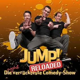 STARBUGS COMEDY - JUMP - RELOADED! — Kolosseum Lübeck, Lübeck