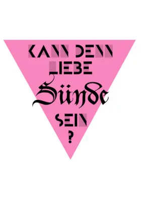 Can Love Be a Sin? Queerness Under Fascism: The Case of Bruno Balz — Theater rote Bühne, Nuremberg