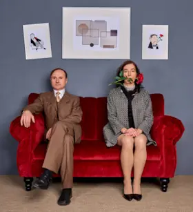 Früher war mehr Lametta - an evening with Loriot — Theater rote Bühne, Nuremberg