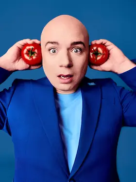 Tomatoes on the Ears - Stand-up Comedy by Okan Seese — Theater rote Bühne, Nuremberg