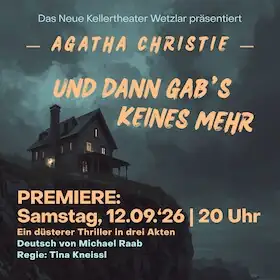 Und dann gab's keines mehr - Премьера