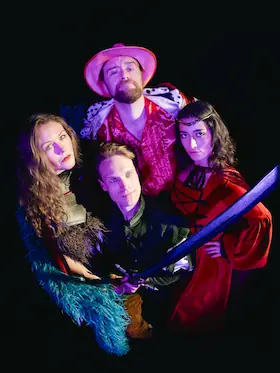 Helden - Nibelungská sága jako rocková muzikál - Galli Theater Berlin — Jagdschloss Grunewald, Berlín