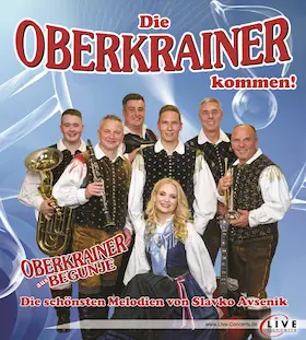 Oberkrainer aus Begunje - Die Oberkrainer kommen! — Stadthalle Marienberg, Marienberg