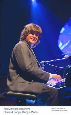 AXEL ZWINGENBERGER - Boogie-Woogie Session — Jabelmannhalle, Uelzen