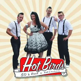 HOT BIRDS - Rock & Roll pur LIVE — Jabelmannhalle, Uelzen