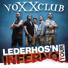 voXXclub - Lederhos´n Inferno Tour — Stadthalle Memmingen, Memmingen