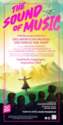 The Sound of Music - The von Trapp Family Adventure Musical — Stadthalle Göppingen, Göppingen