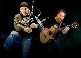 Flens-Folk-Night - The Ceilidh Project feat. "4 hand reel" — Gut Oestergaard, Steinberg