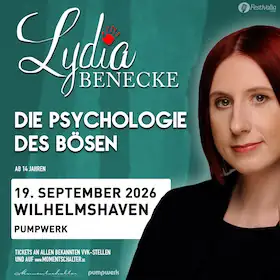 Lydia Benecke - Psychologie zla