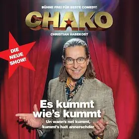 Christian CHAKO Habekost - Es kummt wie's kummt - Nowy program — Dr.-Sieber-Halle Sinsheim, Sinsheim
