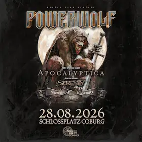 POWERWOLF - European Summer 2026