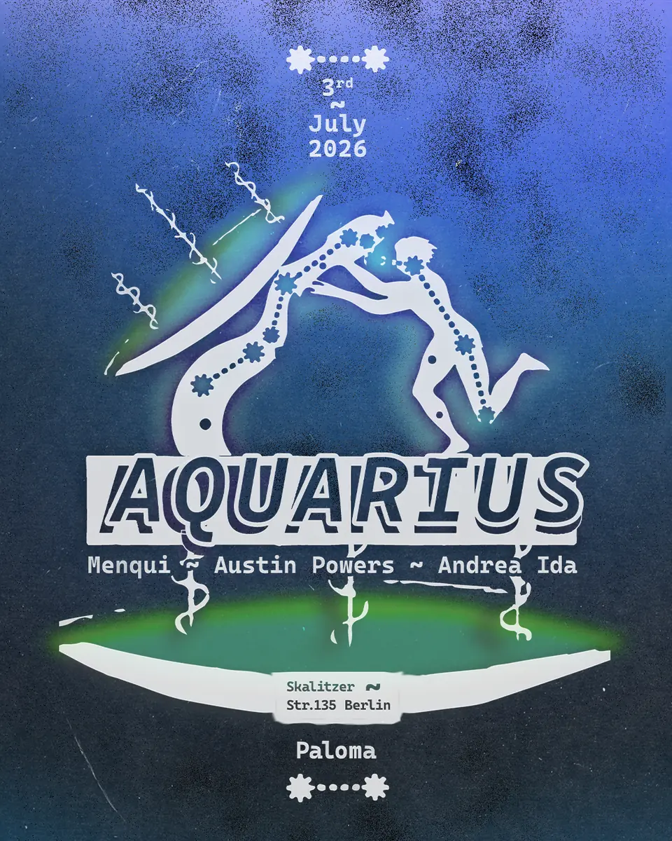 AQUARIUS — Paloma, Berlin