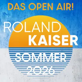 Roland Kaiser - Das Open Air 2026! — Seewiese, Friedberg