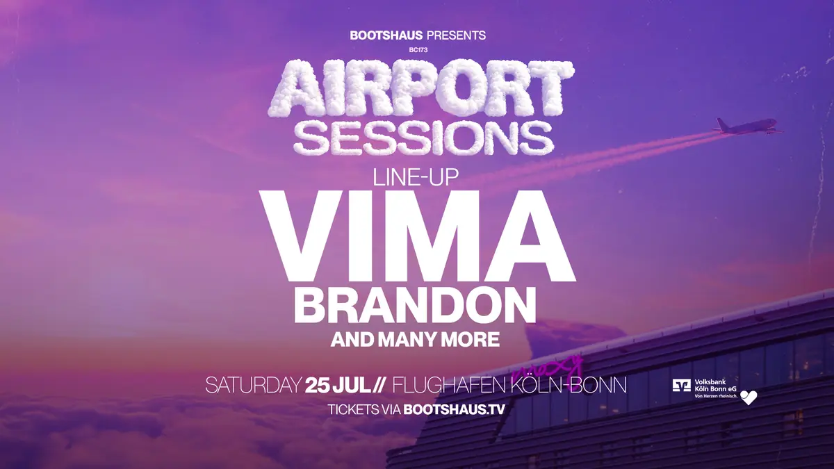 BC173 Airport Session pres. by Bootshaus — Кельн