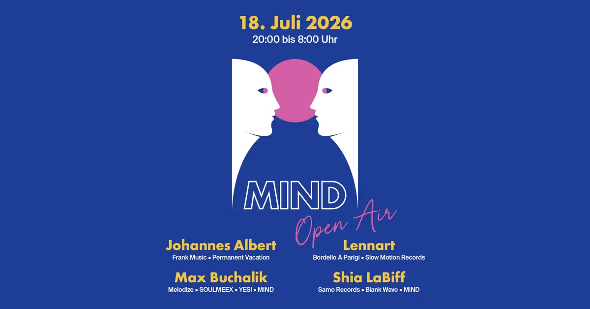 MIND Open Air — Zur Insel, Frankfurt