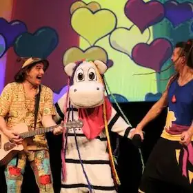 Rodscha und Tom - Happy Jungle Show - Die kunterbunte Urwaldshow