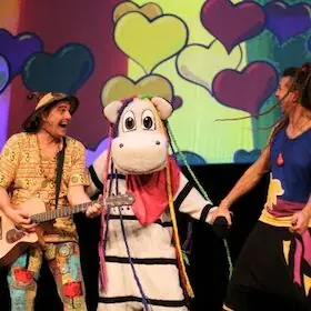 Rodscha und Tom - Happy Jungle Show - Die kunterbunte Urwaldshow — Markgrafensaal Schwabach, Schwabach