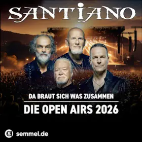 SANTIANO - Da braut sich was zusammen — Kaiserpfalz Goslar, Goslar