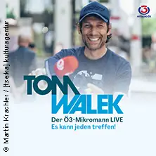 Tom Walek - Der Ö3-Mikromann LIVE