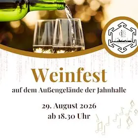Weinfest 2026 - Slavnost vína Ladies' Circle Nordenham — Jahnhalle, Nordenham