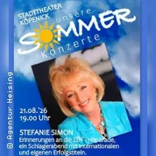 Stefanie Simon - Letnie koncerty w Stadttheater Köpenick — Stadttheater Köpenick, Berlin