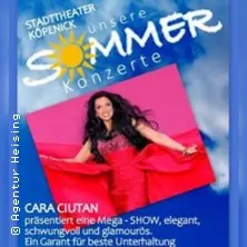 Cara Ciutan - Mega-Show / Letnie koncerty w Stadttheater Köpenick — Stadttheater Köpenick, Berlin