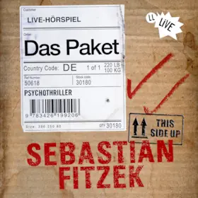Live-Hörspiel: Das Paket - Based on Sebastian Fitzek — RuhrCongress Bochum, Bochum
