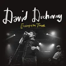 David Duchovny - European Tour
