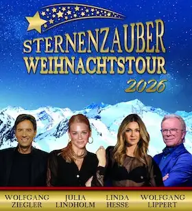 "Sternenzauber" - Die Weihnachtstour 2026 - Wismar