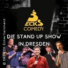 Dreiecks Comedy - Die Stand Up Show | Das Original | LIVE aus dem Bärenzwinger