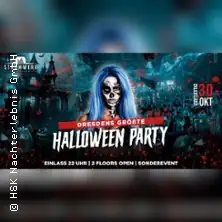 Největší halloweenská party v Drážďanech | Stromwerk