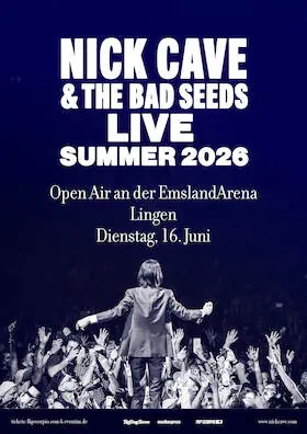 Nick Cave & The Bad Seeds — Emslandhallen Lingen, Lingen
